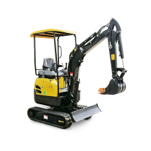 1.6 Ton China Brand Micro Digger Machine Mini Excavator Prices